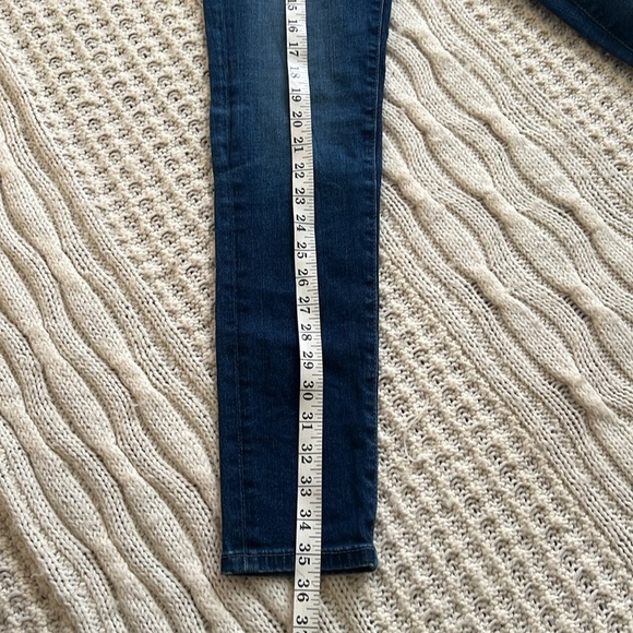 AG Adriano Goldschmied Blue Skinny Jeans - Picture 4 of 11